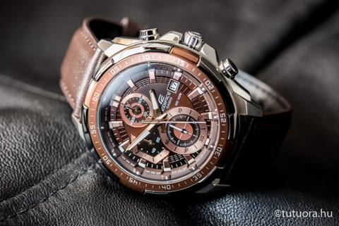 Đồng hồ nam dây da Casio Edifice EFR-539L-5AVUDF | Edifice EFR-539L-5A