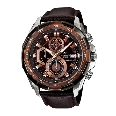 Đồng hồ nam dây da Casio Edifice EFR-539L-5AVUDF | Edifice EFR-539L-5A