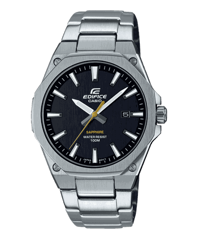 EDIFICE EFR-S108D-1A SAPPHIRE CRYTAL | SIÊU MỎNG | EFR-S108D-1AVUDF