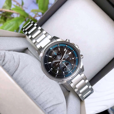 EDIFICE EFR-S572D-1AVUDF SAPPHIRE CRYTAL | SIÊU MỎNG | EFR-S572D-1A