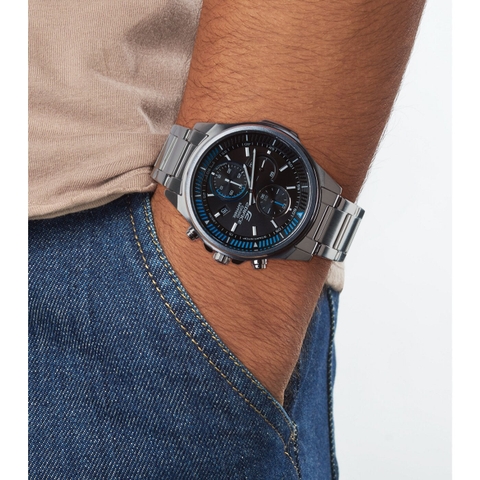 EDIFICE EFR-S572D-1AVUDF SAPPHIRE CRYTAL | SIÊU MỎNG | EFR-S572D-1A