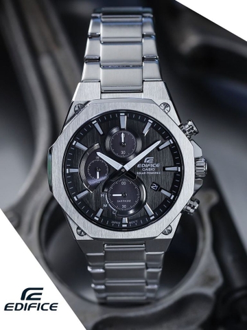 EDIFICE EFS-S570D-1A SAPPHIRE CRYSTAL | SIÊU MỎNG | EFS-S570D-1AUDF