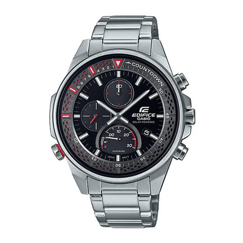 EDIFICE EFS-S590D-1A SAPPHIRE CRYSTAL | SIÊU MỎNG | EFS-S590D-1AVUDF