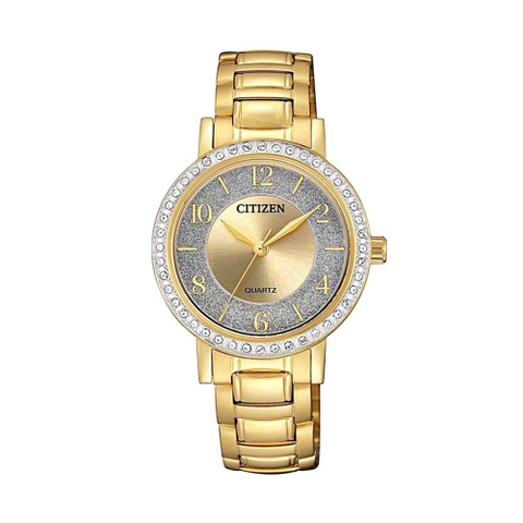 Đồng Hồ Nữ Dây Thép Citizen EL3042-50P Quartz