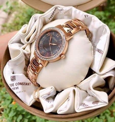 Đồng Hồ Nữ Dây Thép Citizen EL3048-53E Quartz