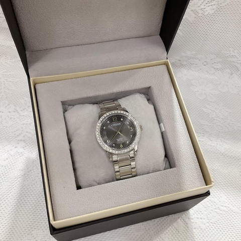 Đồng Hồ Nữ Dây Thép Citizen EL3090-81H Quartz