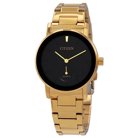 Đồng Hồ Nữ Dây Thép Citizen Quartz EQ9062-58E - Size 34mm