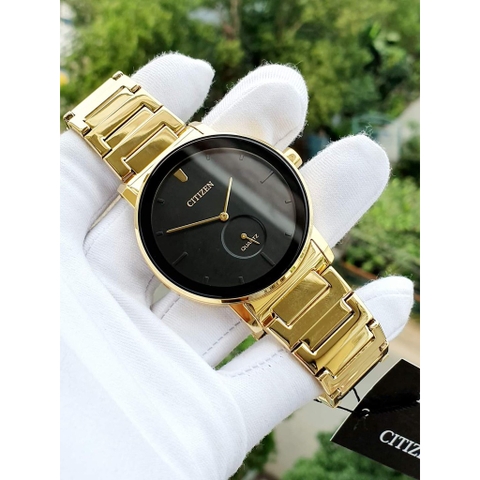 Đồng Hồ Nữ Dây Thép Citizen Quartz EQ9062-58E - Size 34mm