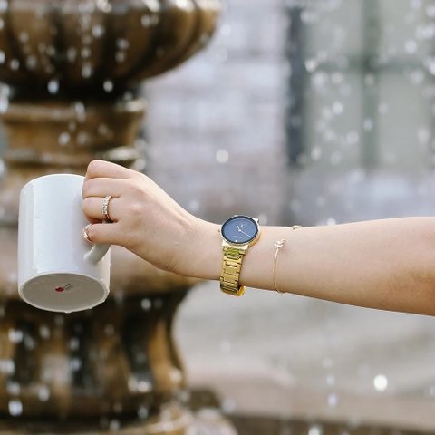 Đồng Hồ Nữ Dây Thép Citizen Quartz EQ9062-58E - Size 34mm