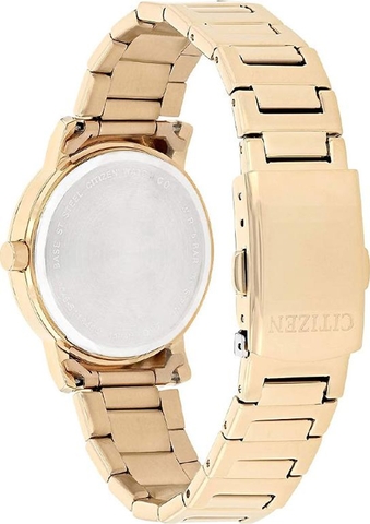 Đồng Hồ Nữ Dây Thép Citizen Quartz EQ9063-55A - Size 34mm