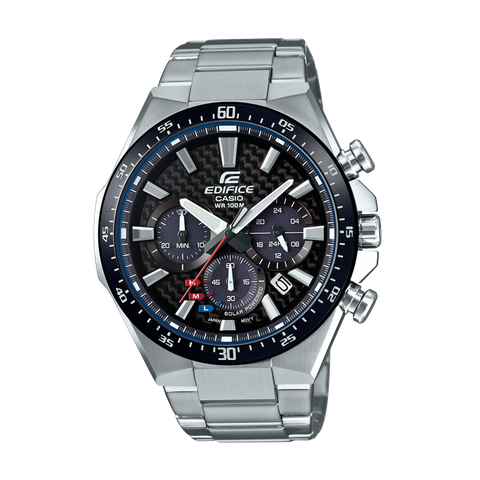 EDIFICE EQS-800CDB-1A | NĂNG LƯỢNG MẶT TRỜI