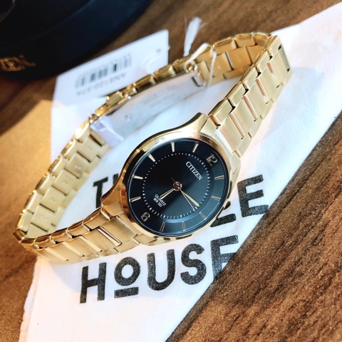 Đồng Hồ Nữ Dây Thép Citizen ER0203-85E Quartz