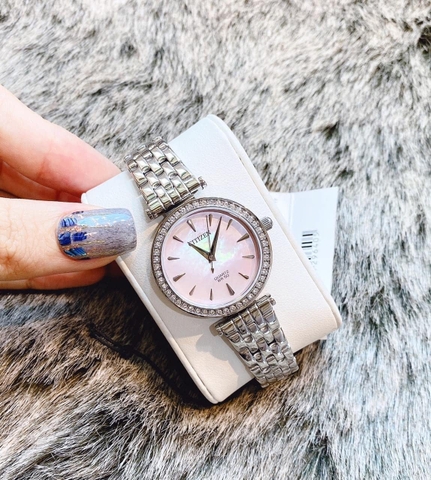 Đồng Hồ Nữ Dây Thép Citizen ER0210-55Y Quartz