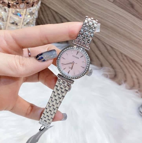 Đồng Hồ Nữ Dây Thép Citizen ER0210-55Y Quartz