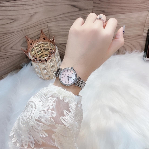 Đồng Hồ Nữ Dây Thép Citizen ER0210-55Y Quartz