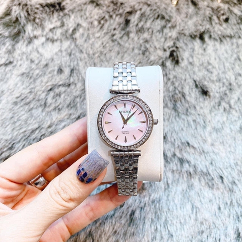 Đồng Hồ Nữ Dây Thép Citizen ER0210-55Y Quartz