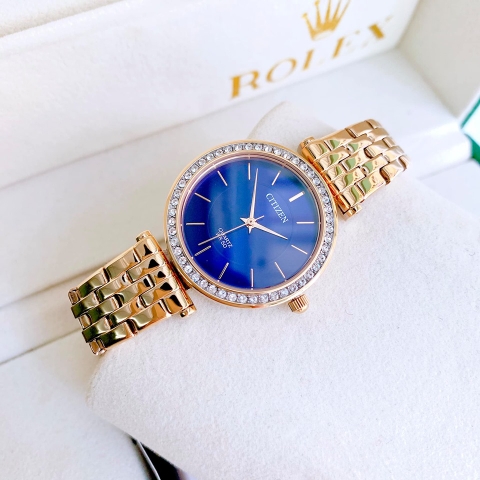 Đồng Hồ Nữ Dây Thép Citizen ER0213-57L Quartz