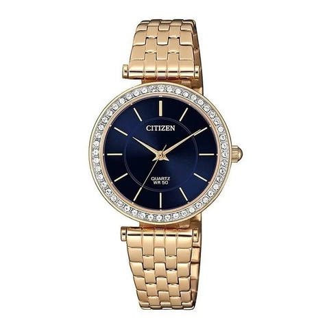 Đồng Hồ Nữ Dây Thép Citizen ER0213-57L Quartz