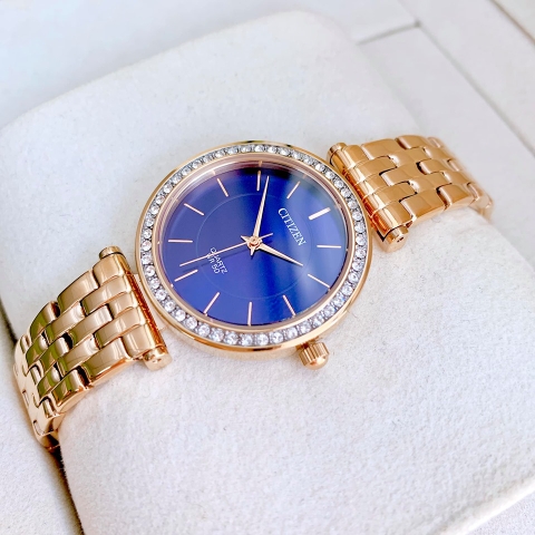 Đồng Hồ Nữ Dây Thép Citizen ER0213-57L Quartz