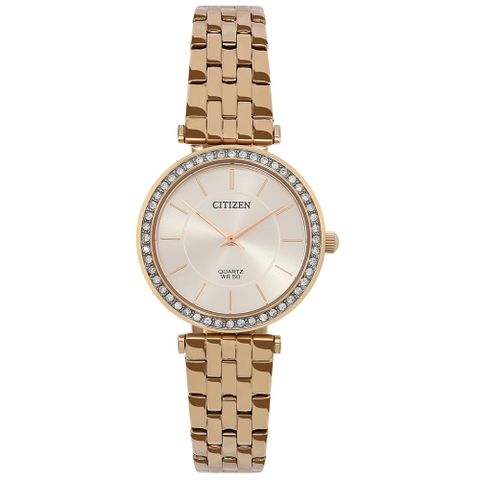 Đồng Hồ Nữ Dây Thép Citizen ER0213-57X Quartz