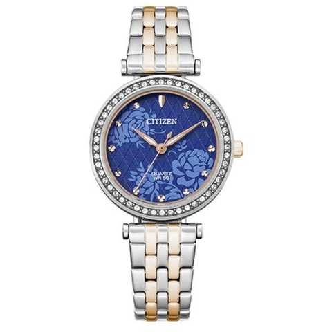 Đồng Hồ Nữ Dây Thép Citizen ER0218-53L Quartz