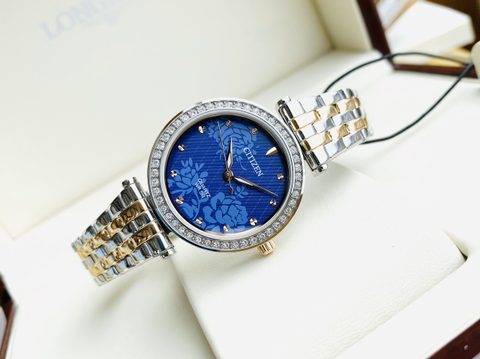 Đồng Hồ Nữ Dây Thép Citizen ER0218-53L Quartz
