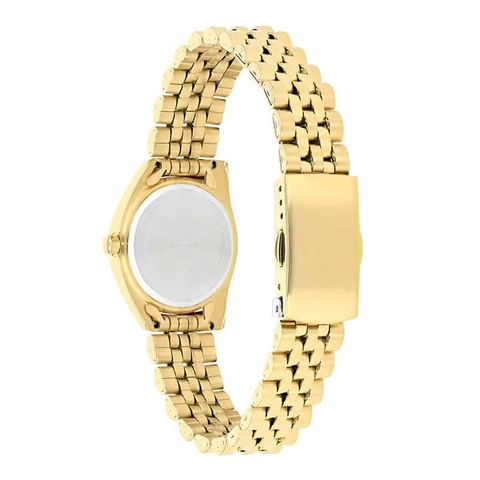 Đồng Hồ Nữ Dây Thép Citizen Quartz EU6062-50D