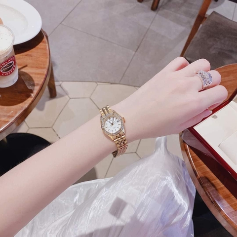 Đồng Hồ Nữ Dây Thép Citizen EU6062-50P Quartz