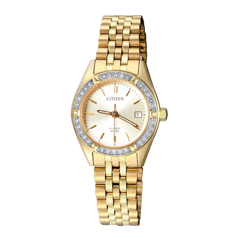 Đồng Hồ Nữ Dây Thép Citizen EU6062-50P Quartz