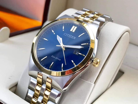 Đồng Hồ Nữ Dây Thép Citizen EW2294-61L Eco-Drive | Năng lượng ánh sáng