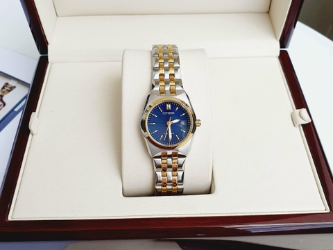 Đồng Hồ Nữ Dây Thép Citizen EW2294-61L Eco-Drive | Năng lượng ánh sáng