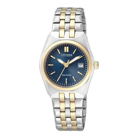 Đồng Hồ Nữ Dây Thép Citizen EW2294-61L Eco-Drive | Năng lượng ánh sáng