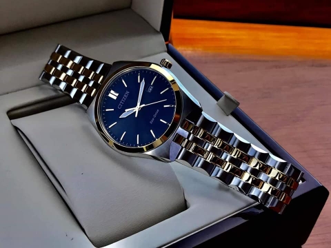 Đồng Hồ Nữ Dây Thép Citizen EW2294-61L Eco-Drive | Năng lượng ánh sáng