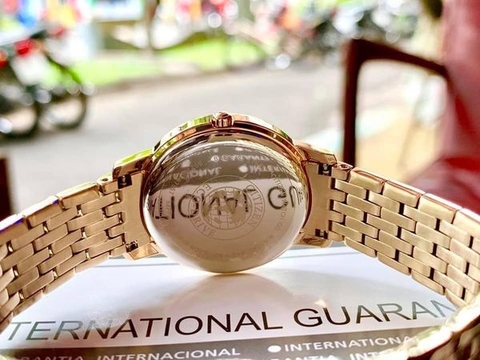 Đồng Hồ Nữ Dây Thép Citizen EX1483-84A Eco-Drive | Kính Sapphire | Năng lượng ánh sáng