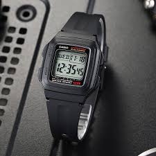 Casio F-201WA-1ADF Pin 10 Năm | F-201WA-1A