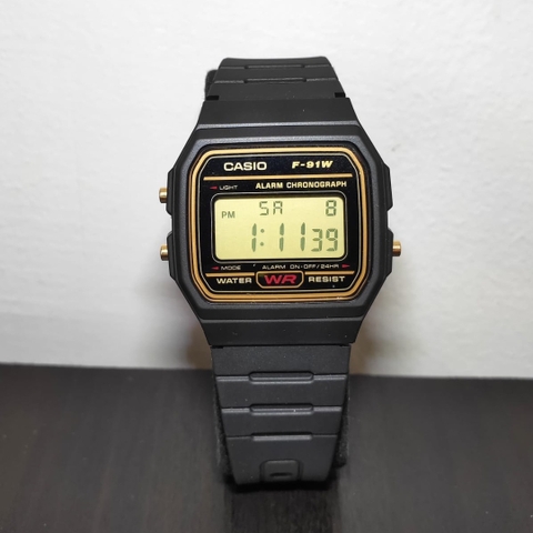 CASIO F-91WG-9SDF | F-91WG-9 PIN 7 NĂM