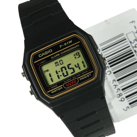 CASIO F-91WG-9SDF | F-91WG-9 PIN 7 NĂM