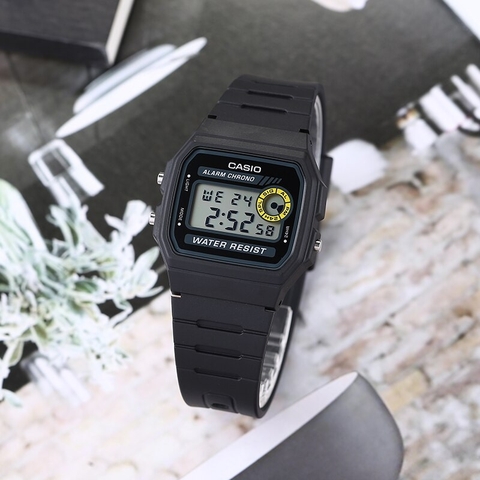 Casio Huyền Thoại F-94WA-8DG PIN 7 NĂM | F-94WA-8 Casio huyền thoại