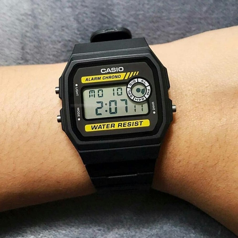 CASIO F-94WA-9DG | F-94WA-9 PIN 7 NĂM
