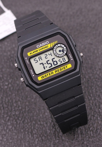 CASIO F-94WA-9DG | F-94WA-9 PIN 7 NĂM