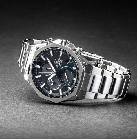 EDIFICE EQB-1100D-1A DÂY THÉP | SAPPHIRE CRYSTAL | EQB-1100D-1ADR