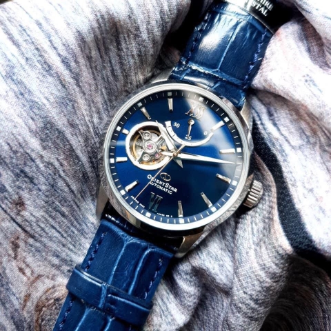 Đồng Hồ Nam Dây Da Orient Automatic RE-AT0006L