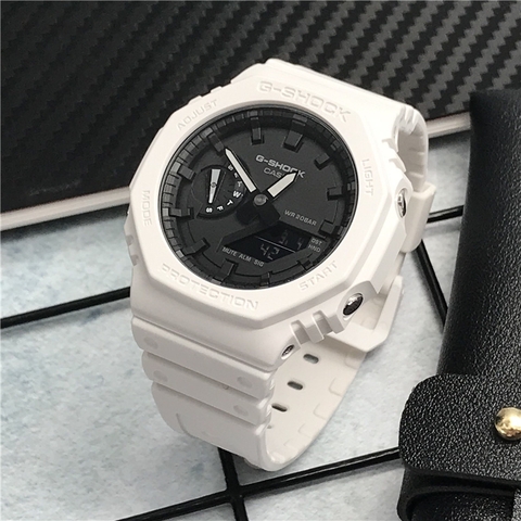 G-SHOCK GA-2100-7ADR CARBON CORE | GA-2100-7A