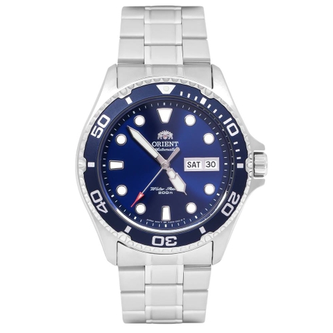 Đồng Hồ Nam Dây Thép Orient Automatic FAA02005D9 Size 41.5mm