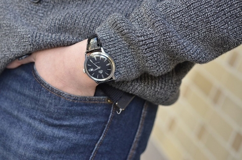 Đồng Hồ Nam Dây Da Orient Automatic FAC00004B0 Size 40.5mm