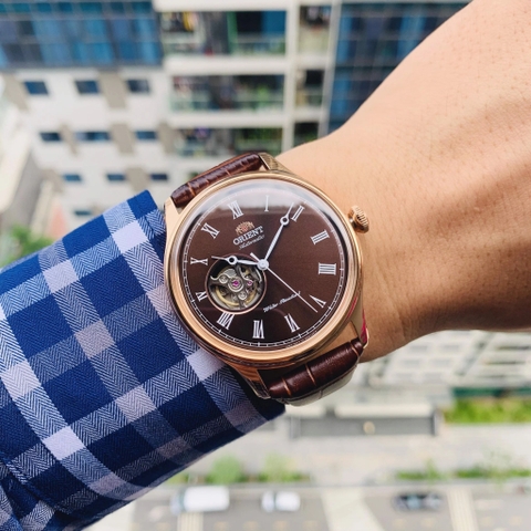 Đồng Hồ Nam Dây Da Orient Automatic FAG00001T0 Size 42mm