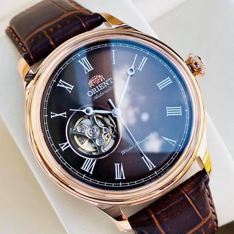 Đồng Hồ Nam Dây Da Orient Automatic FAG00001T0 Size 42mm