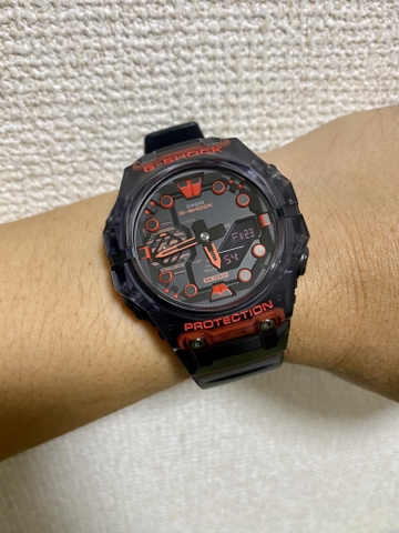 G-Shock GA-B001G-1ADR Bluetooth | Lõi Carbon | GA-B001G-1A
