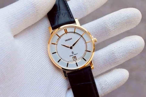 Đồng Hồ Nam Dây Da Orient Quartz FGW01002W0 Size 38mm - Kính Sapphire