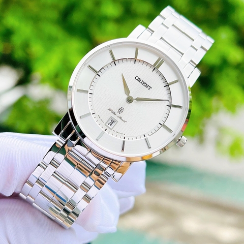 Đồng Hồ Nam Dây Thép Orient Quartz FGW01006W0 - Size 38mm - Kính Sapphire